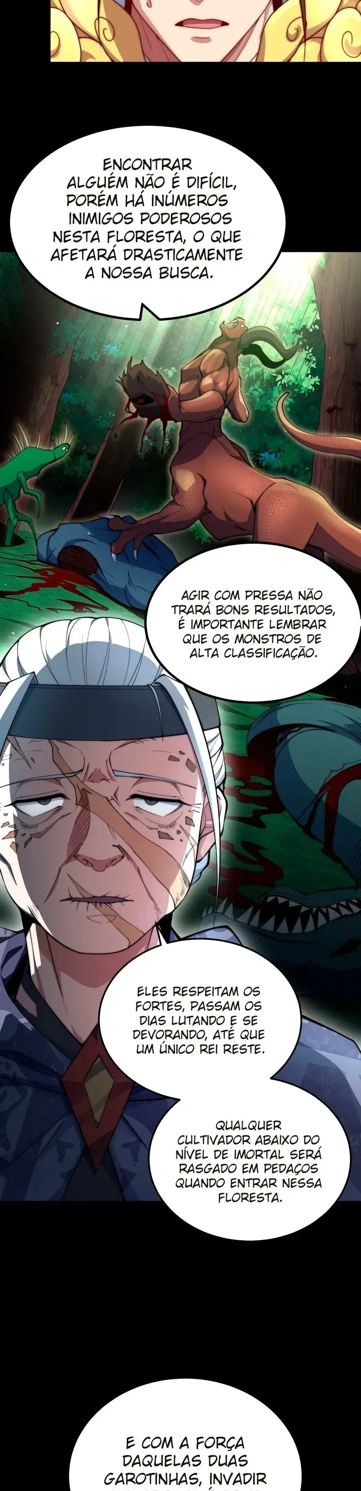 Invencível Desde O Começo Capítulo 78 Página 8