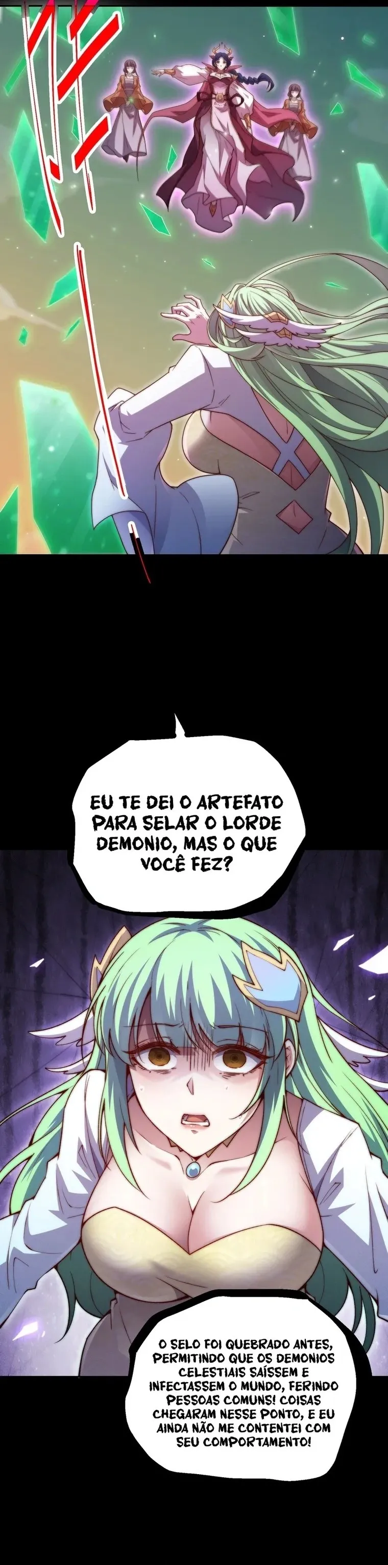 Invencível Desde O Começo Capítulo 79 Página 12