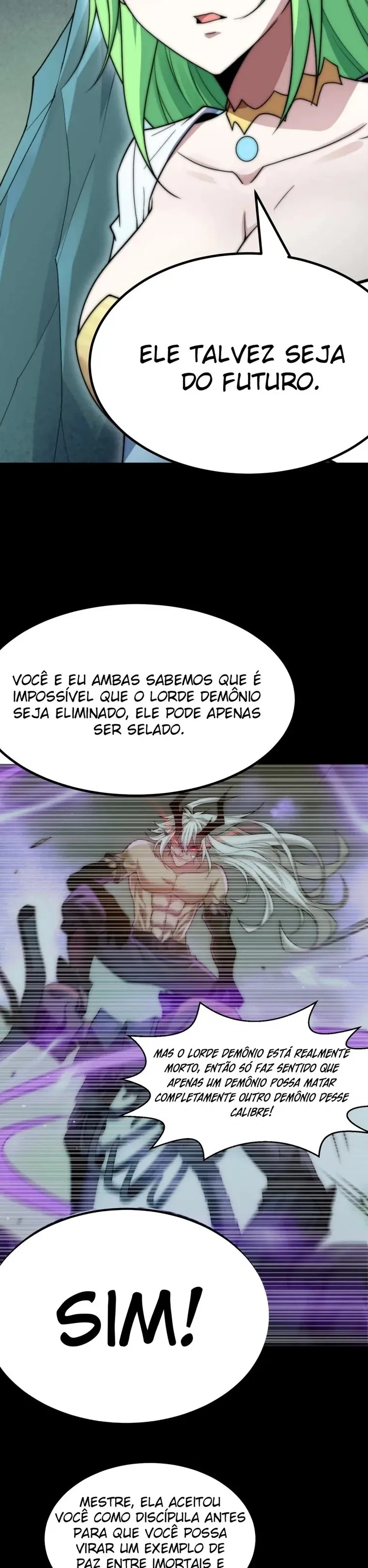Invencível Desde O Começo Capítulo 79 Página 3