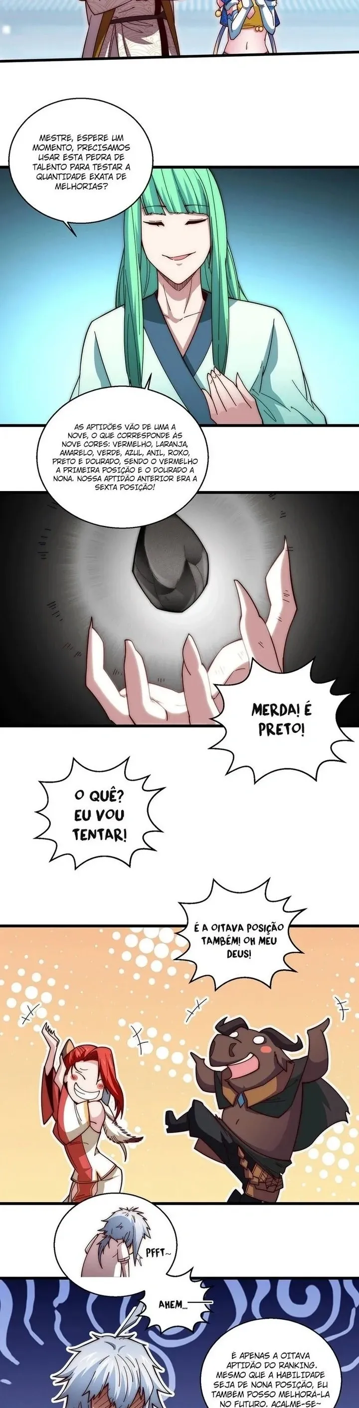 Invencível Desde O Começo Capítulo 8 Página 17
