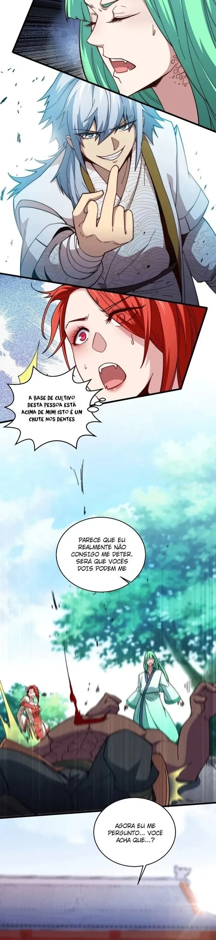 Invencível Desde O Começo Capítulo 8 Página 3