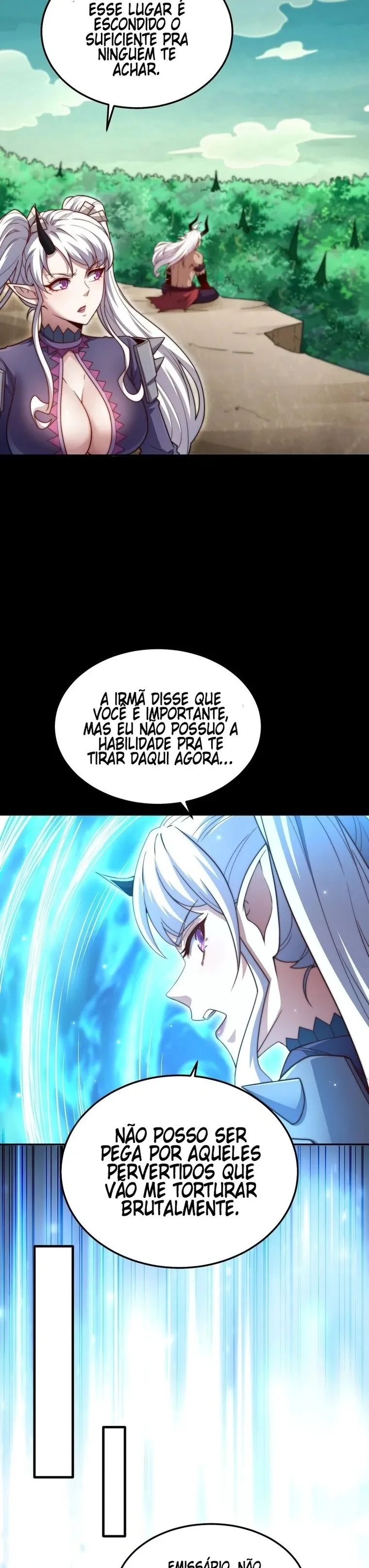 Invencível Desde O Começo Capítulo 80 Página 2