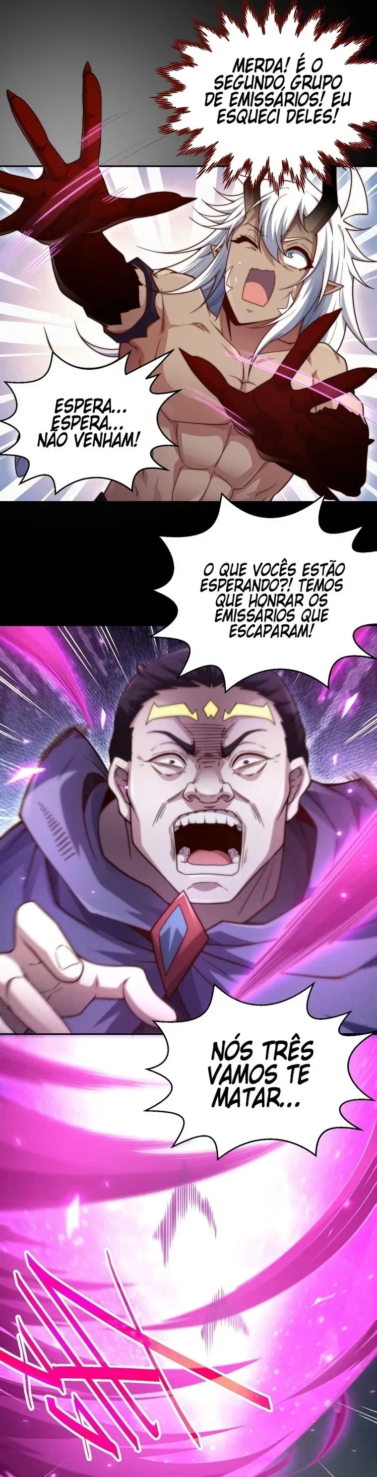 Invencível Desde O Começo Capítulo 80 Página 20