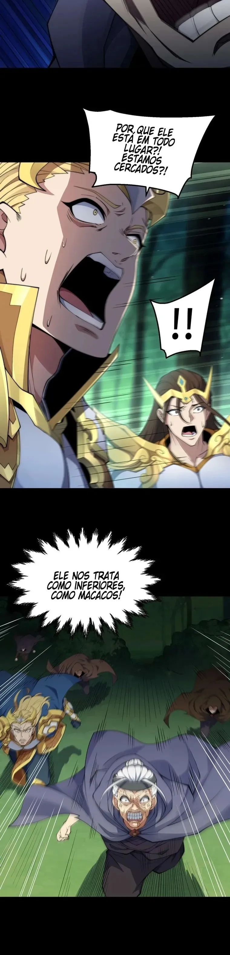 Invencível Desde O Começo Capítulo 80 Página 7