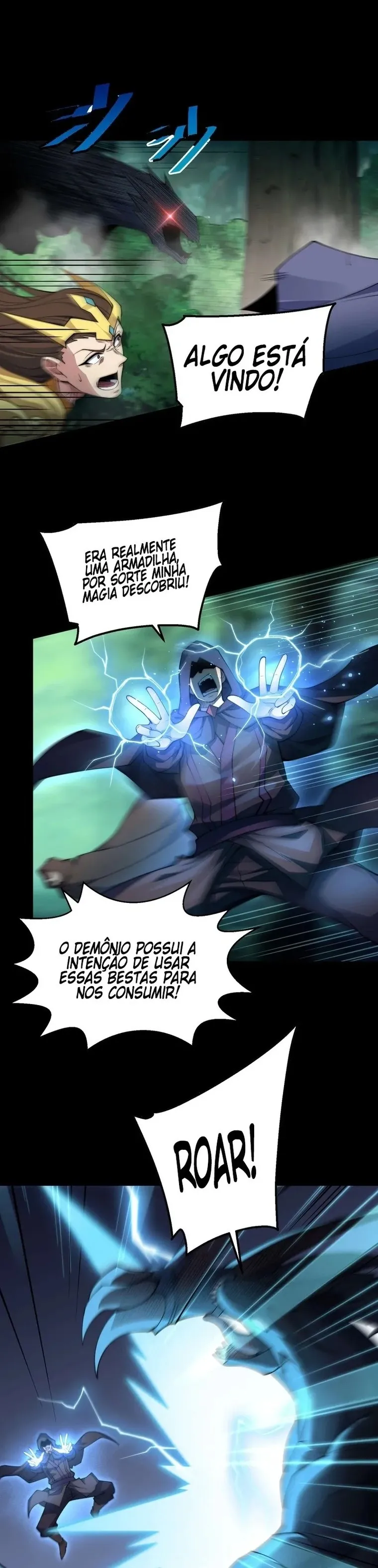 Invencível Desde O Começo Capítulo 80 Página 8