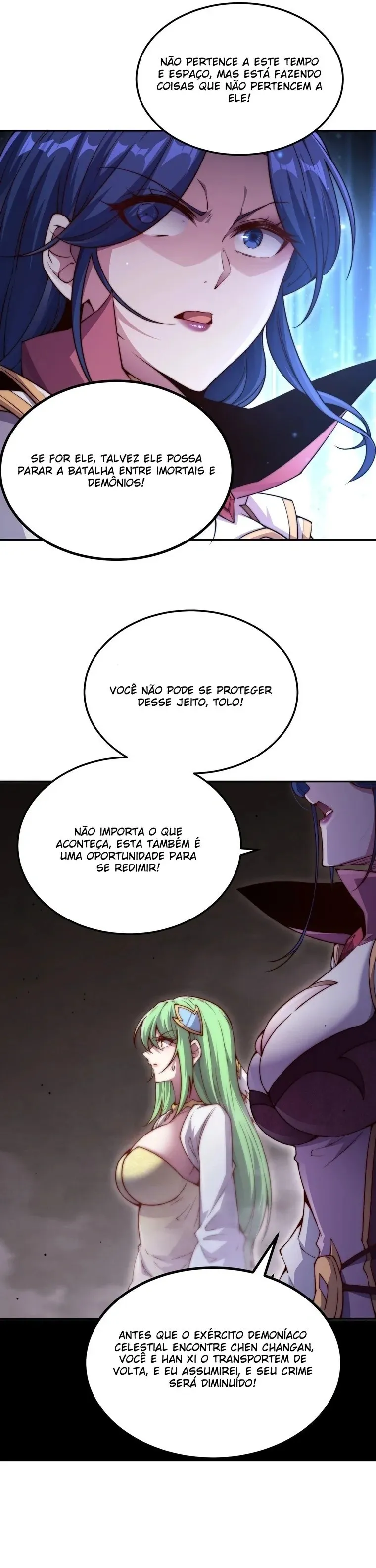 Invencível Desde O Começo Capítulo 81 Página 22