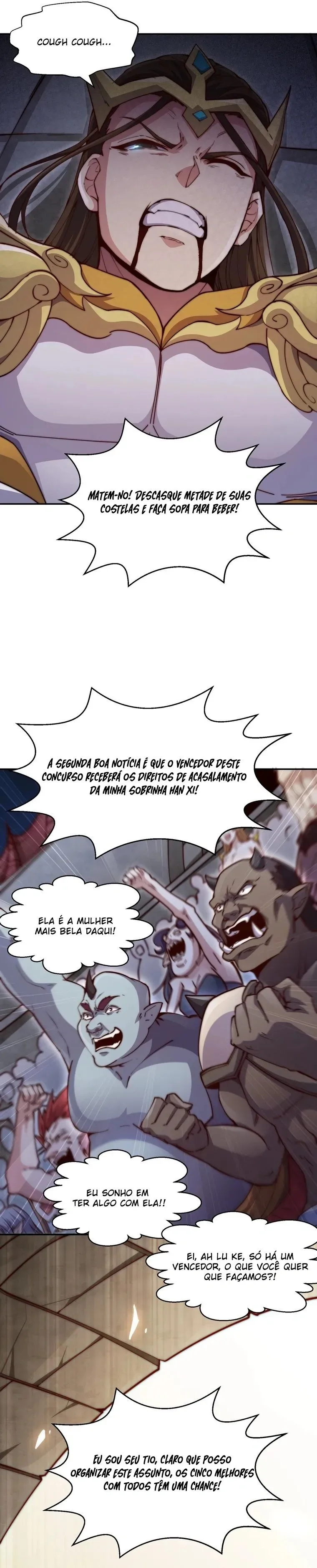 Invencível Desde O Começo Capítulo 81 Página 31