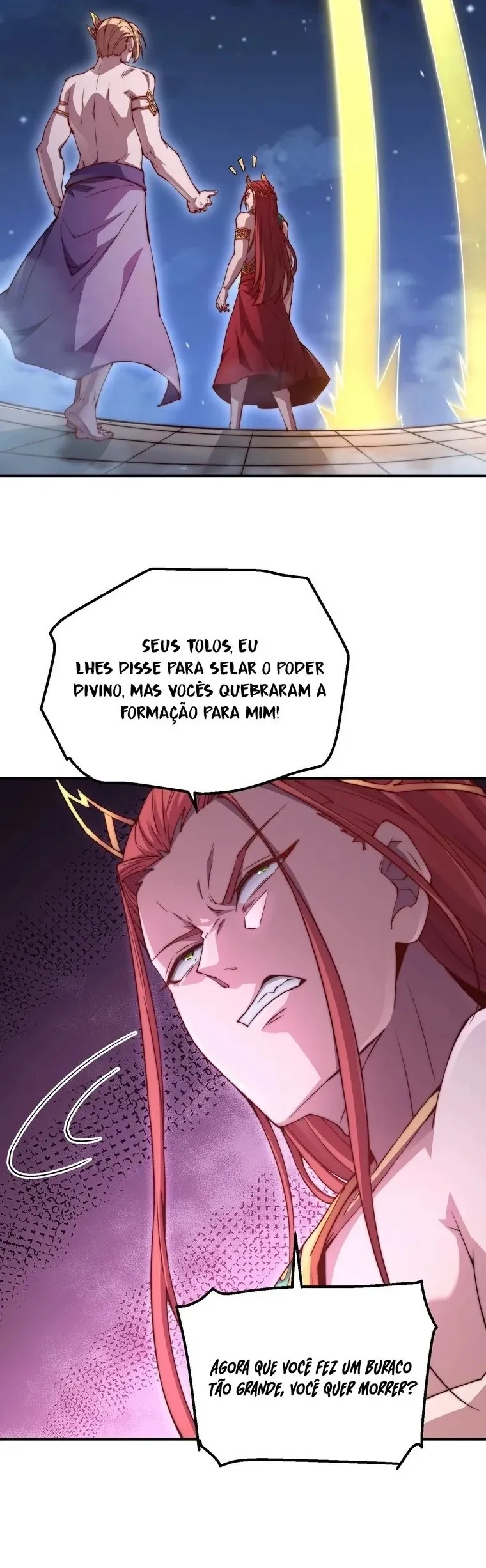Invencível Desde O Começo Capítulo 81 Página 8