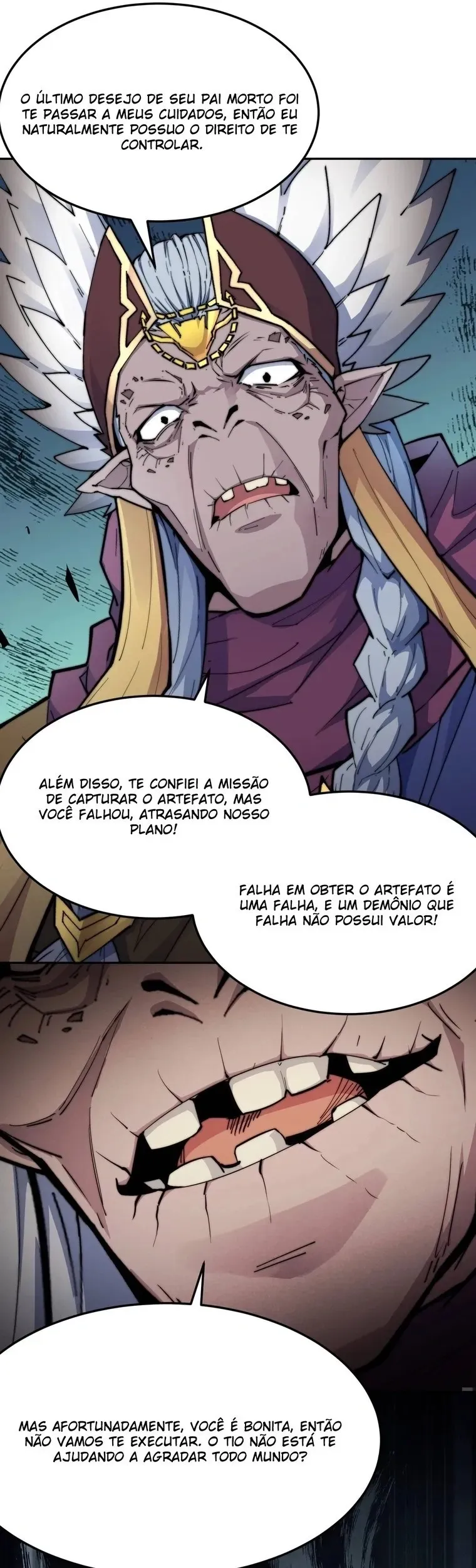 Invencível Desde O Começo Capítulo 82 Página 3