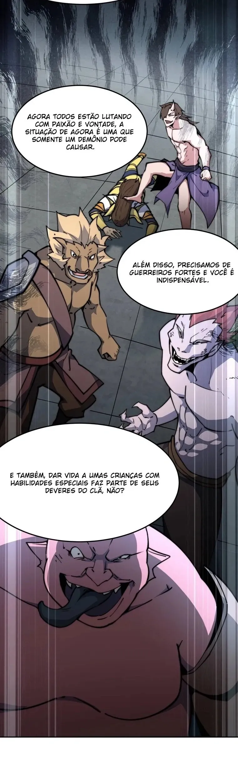Invencível Desde O Começo Capítulo 82 Página 4