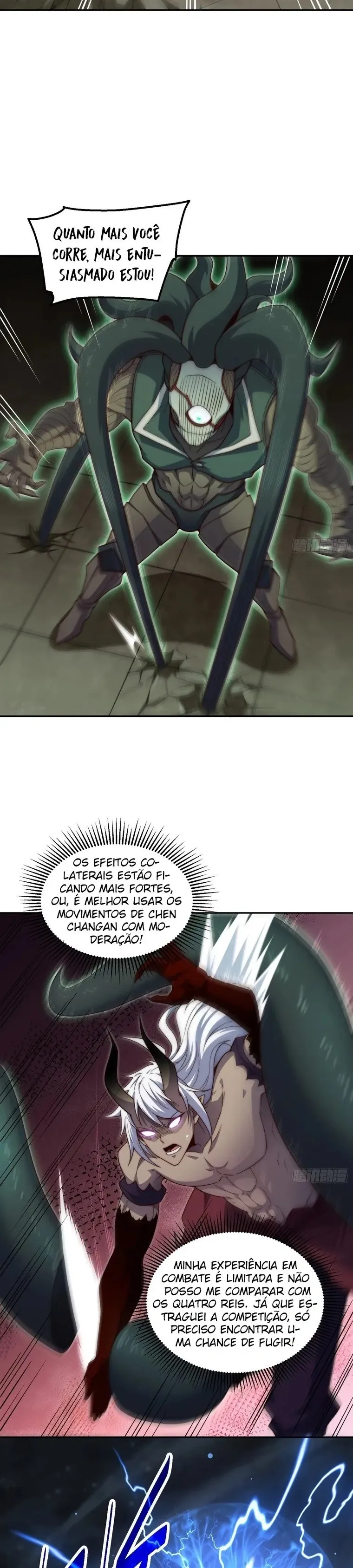 Invencível Desde O Começo Capítulo 83 Página 11