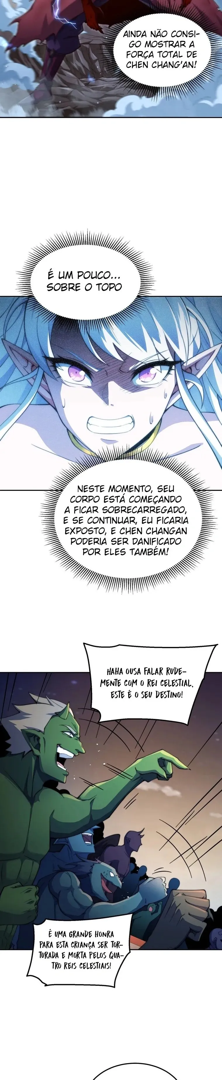 Invencível Desde O Começo Capítulo 83 Página 14
