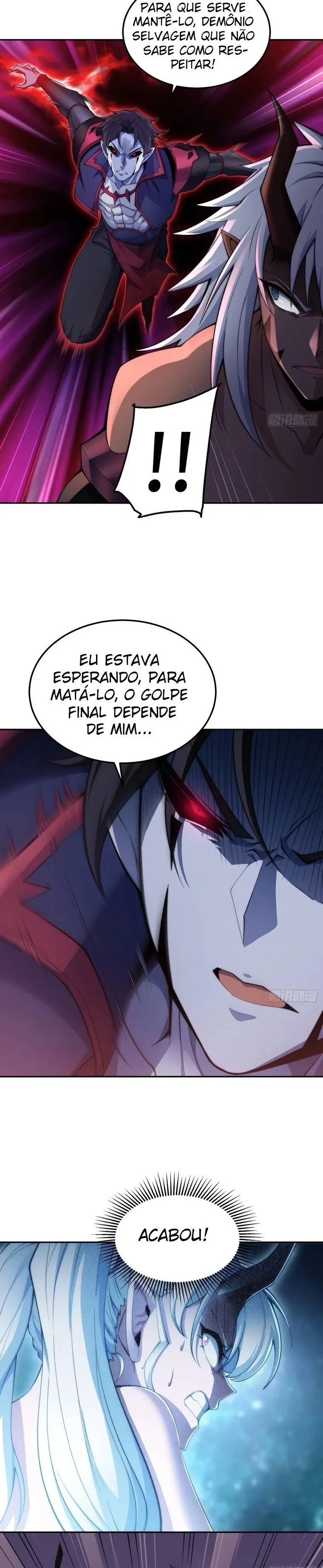Invencível Desde O Começo Capítulo 83 Página 15