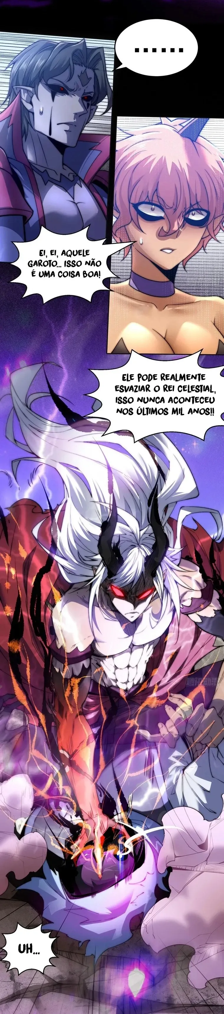 Invencível Desde O Começo Capítulo 83 Página 2