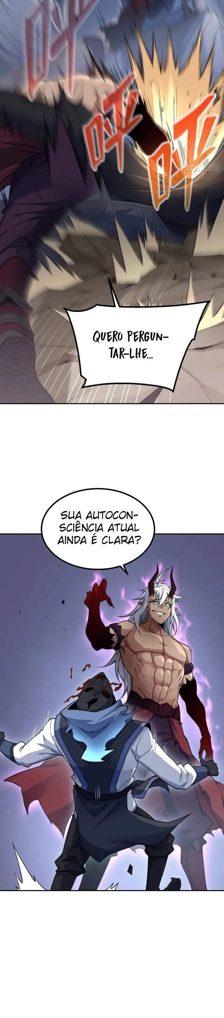 Invencível Desde O Começo Capítulo 83 Página 4