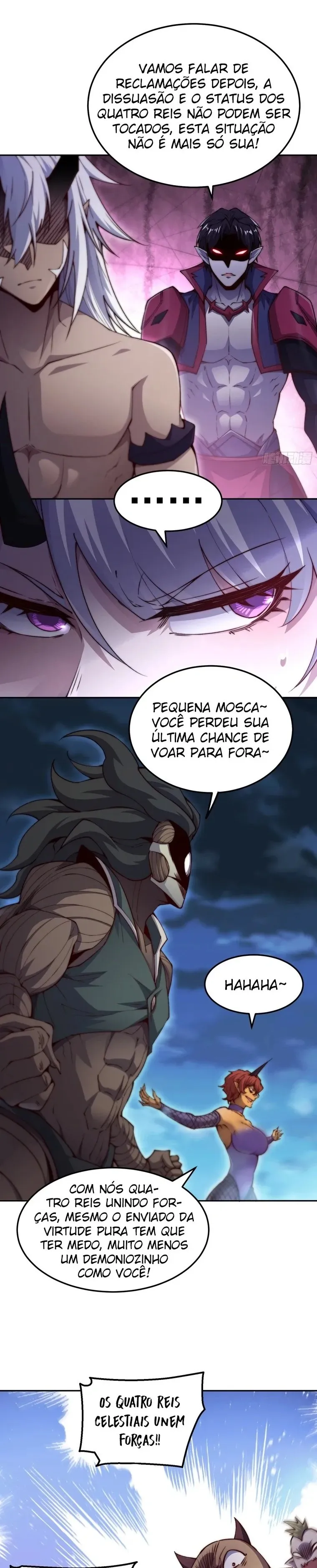Invencível Desde O Começo Capítulo 83 Página 7