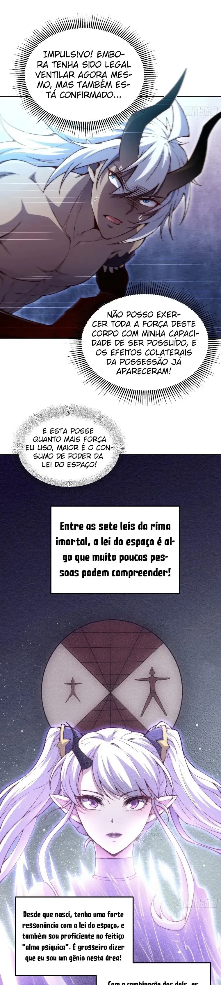 Invencível Desde O Começo Capítulo 83 Página 9