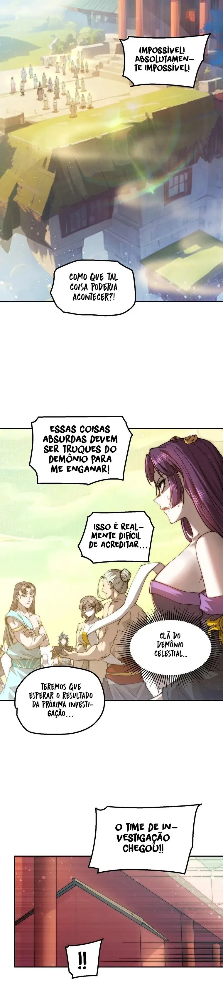 Invencível Desde O Começo Capítulo 84 Página 13