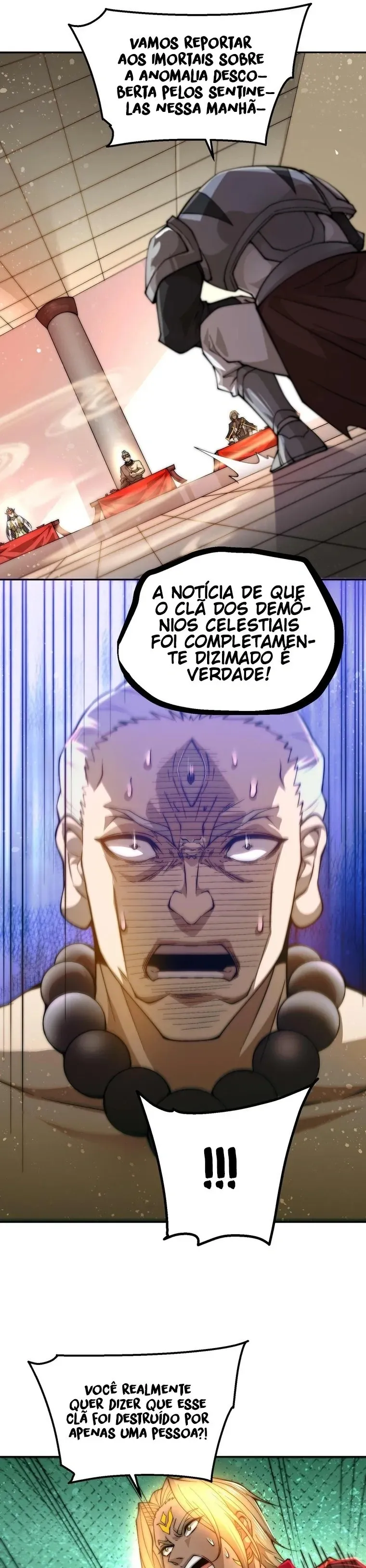 Invencível Desde O Começo Capítulo 84 Página 14