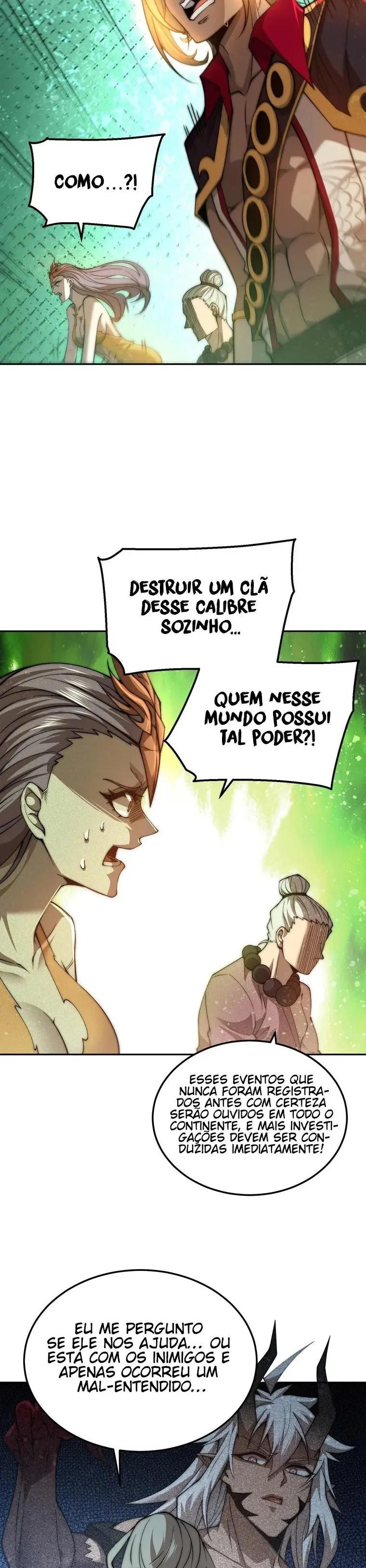 Invencível Desde O Começo Capítulo 84 Página 15