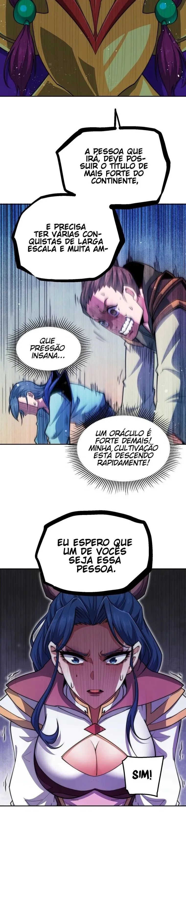 Invencível Desde O Começo Capítulo 84 Página 21