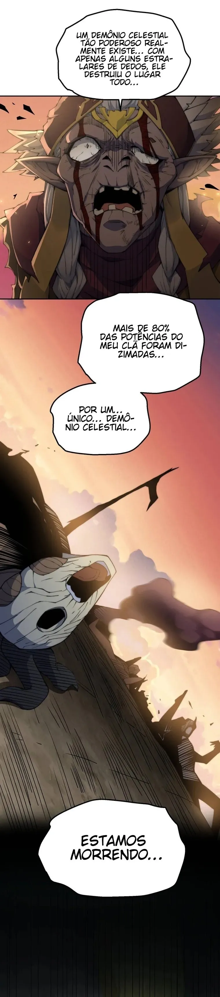 Invencível Desde O Começo Capítulo 84 Página 5