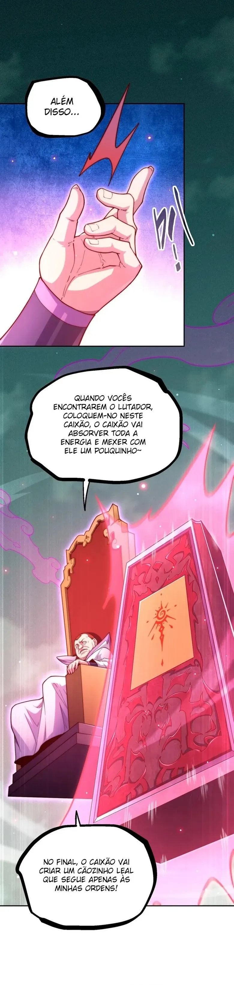 Invencível Desde O Começo Capítulo 85 Página 10