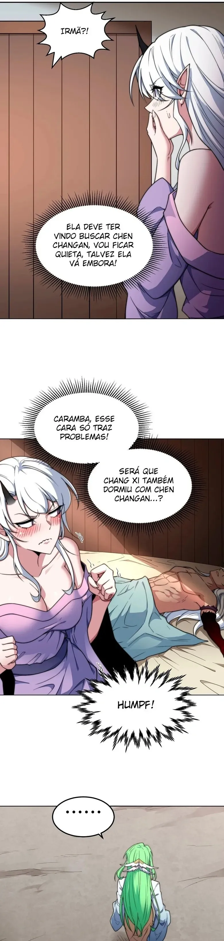 Invencível Desde O Começo Capítulo 85 Página 14