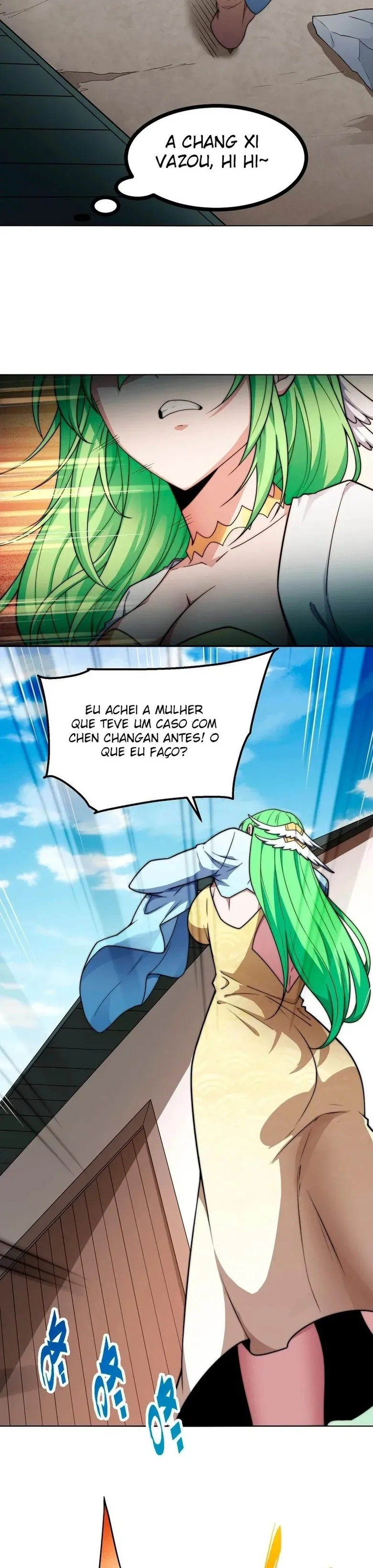 Invencível Desde O Começo Capítulo 85 Página 15