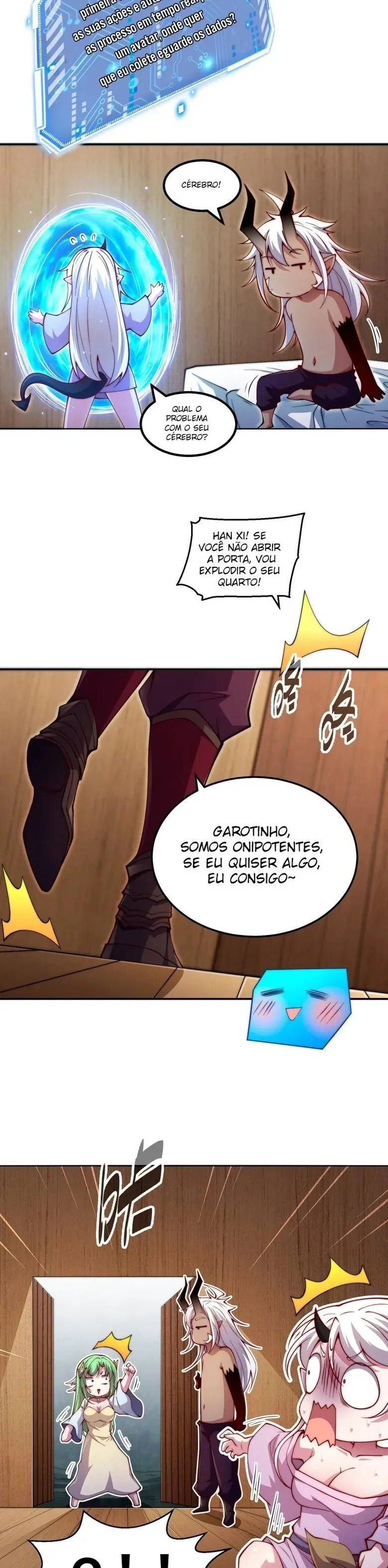 Invencível Desde O Começo Capítulo 85 Página 24