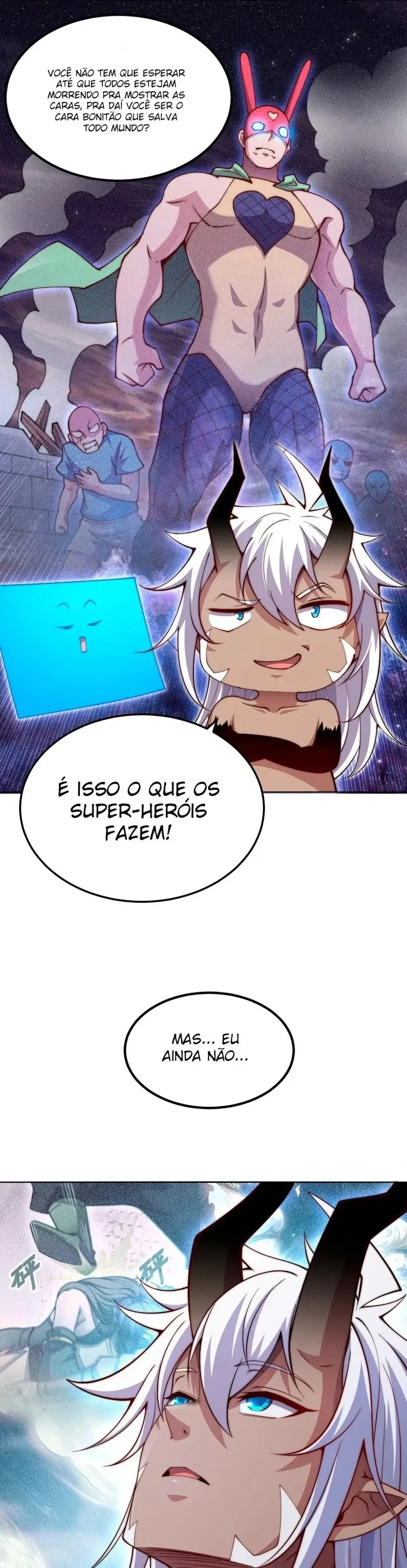 Invencível Desde O Começo Capítulo 85 Página 26