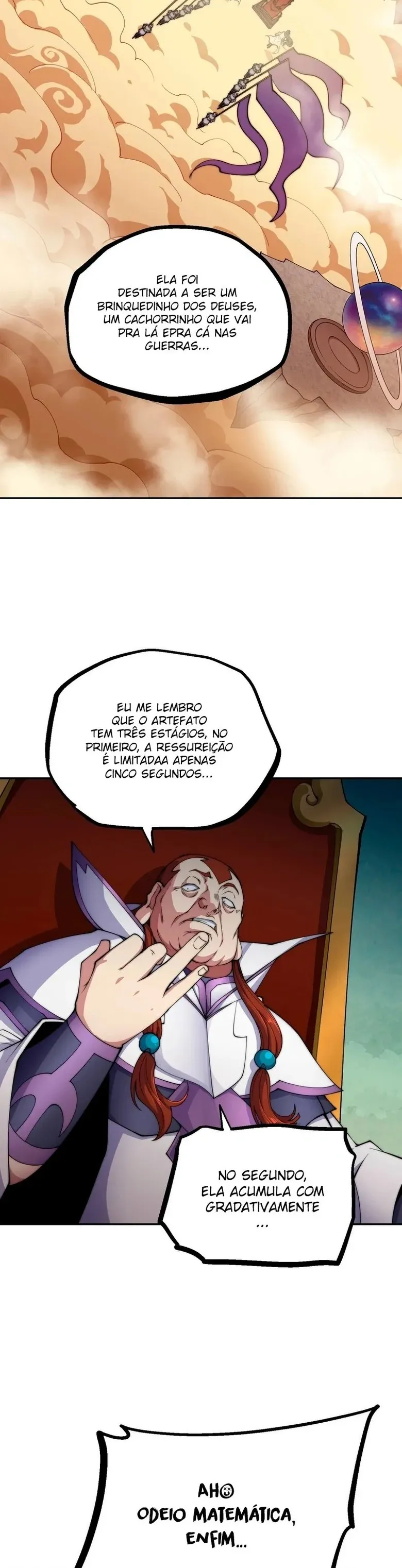 Invencível Desde O Começo Capítulo 85 Página 3
