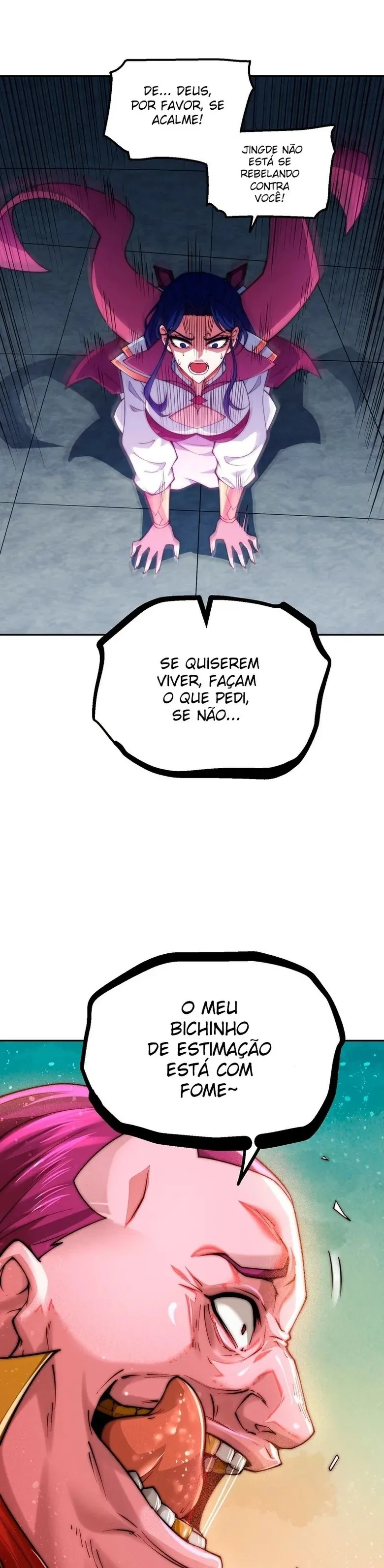 Invencível Desde O Começo Capítulo 85 Página 6