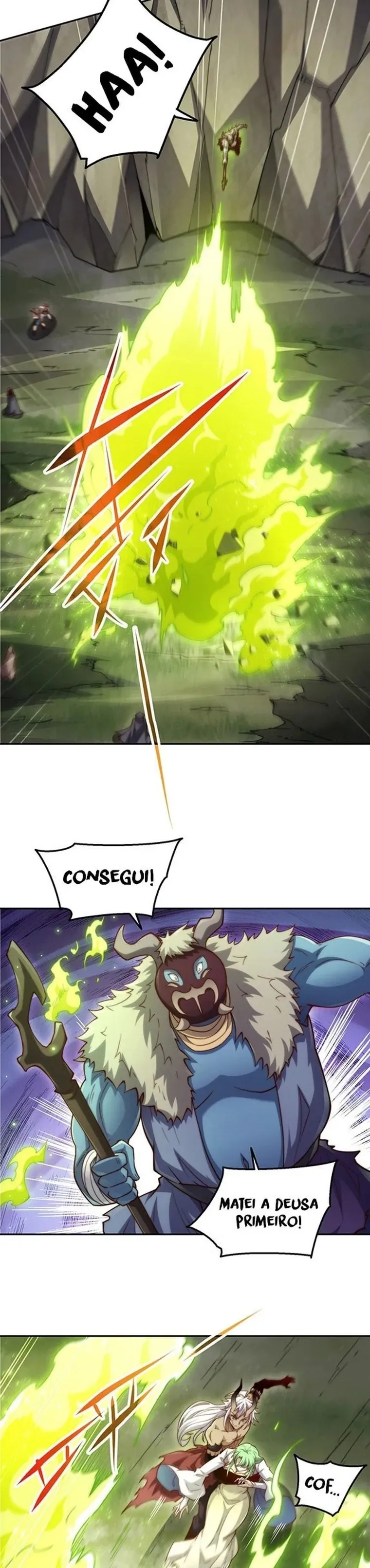 Invencível Desde O Começo Capítulo 86 Página 11