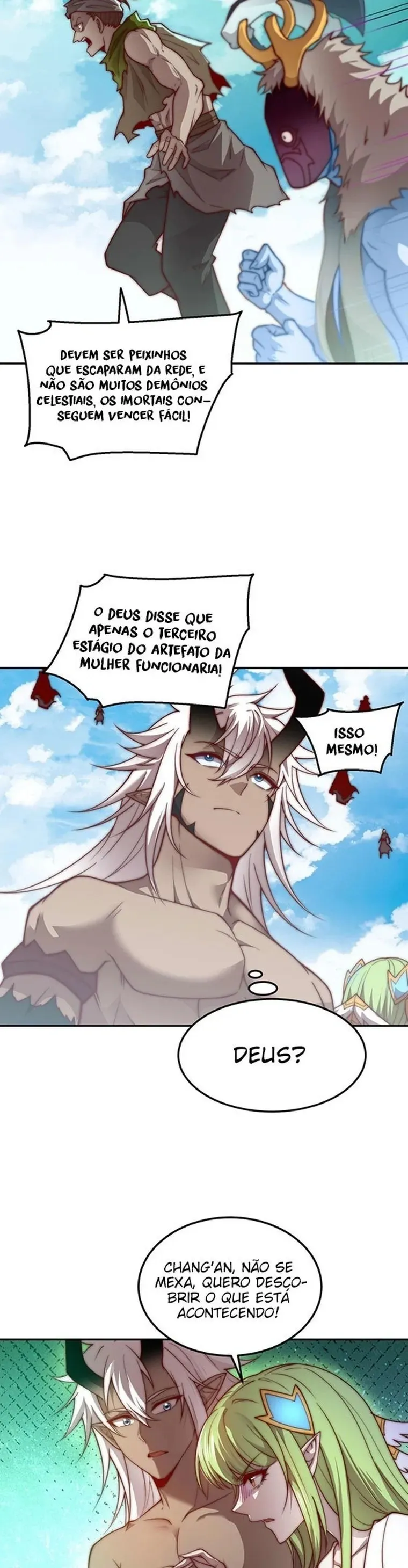 Invencível Desde O Começo Capítulo 86 Página 14