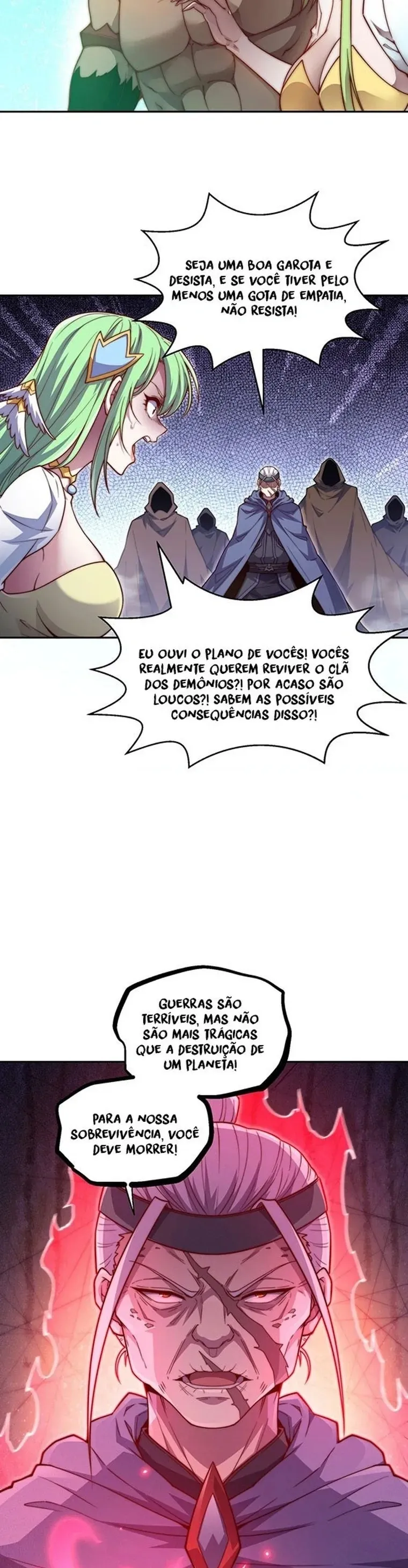 Invencível Desde O Começo Capítulo 86 Página 15