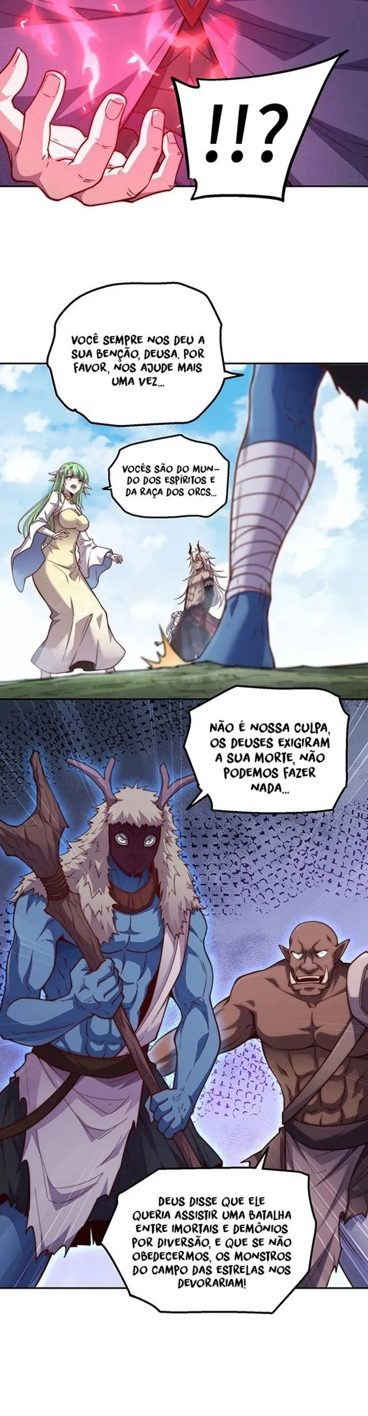 Invencível Desde O Começo Capítulo 86 Página 16