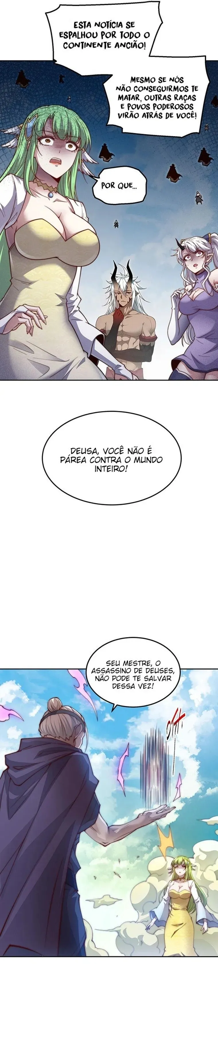 Invencível Desde O Começo Capítulo 86 Página 17