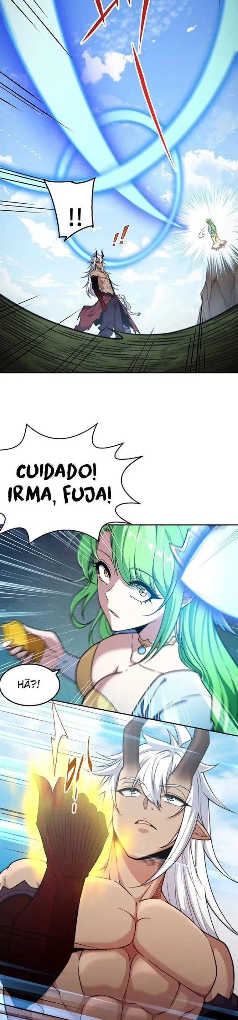 Invencível Desde O Começo Capítulo 86 Página 6