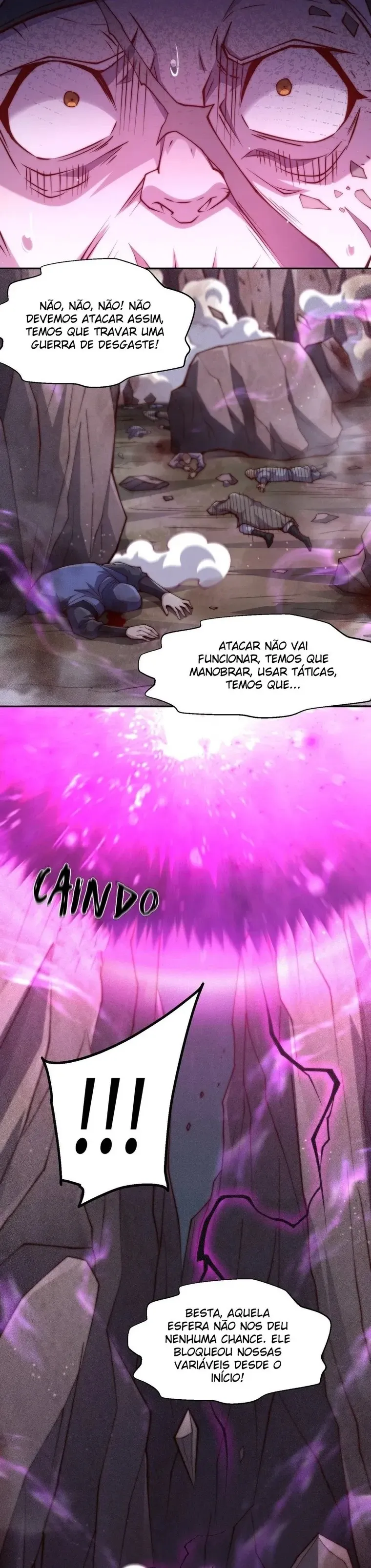 Invencível Desde O Começo Capítulo 87 Página 29