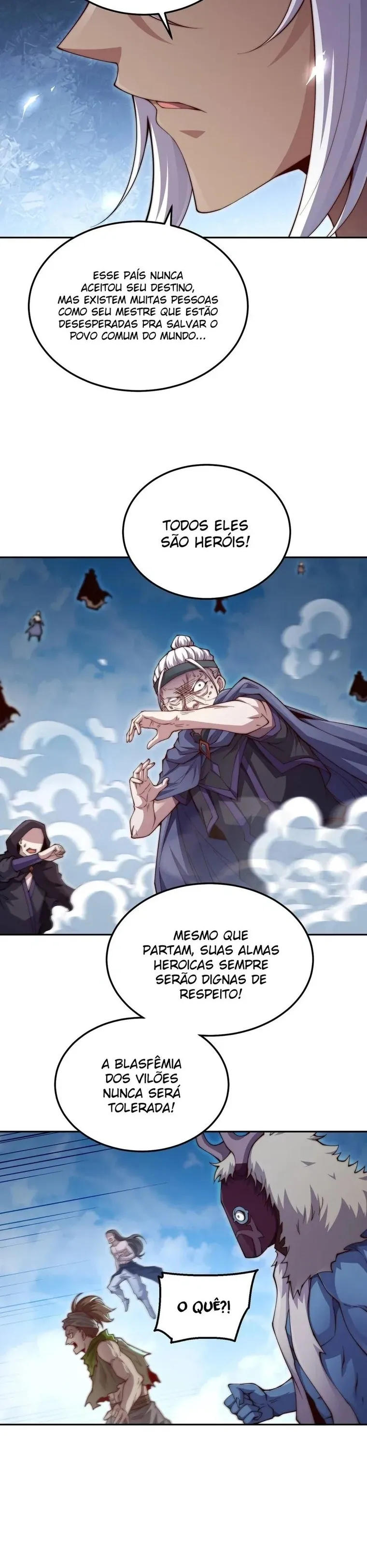 Invencível Desde O Começo Capítulo 87 Página 8