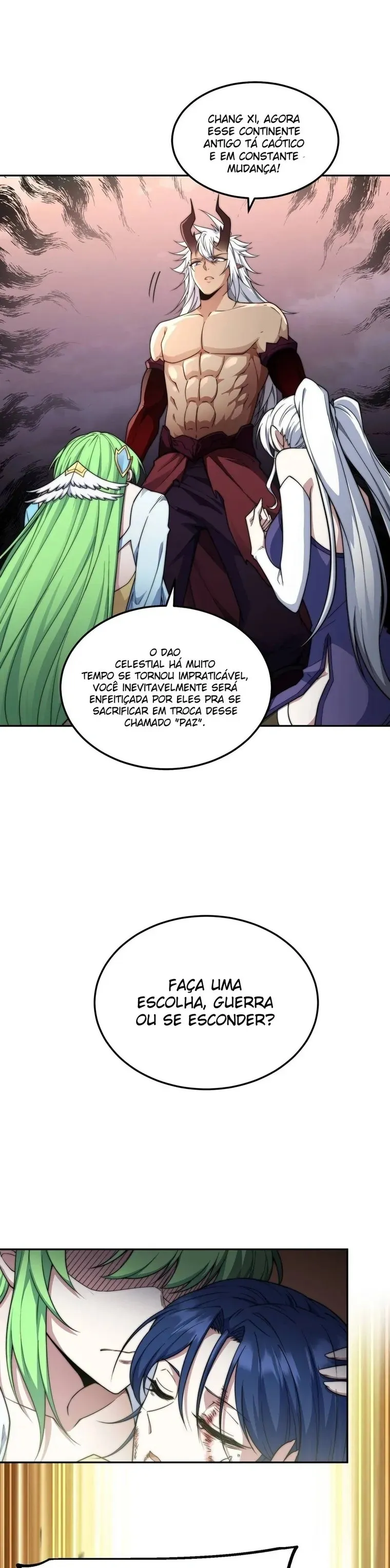 Invencível Desde O Começo Capítulo 87 Página 9
