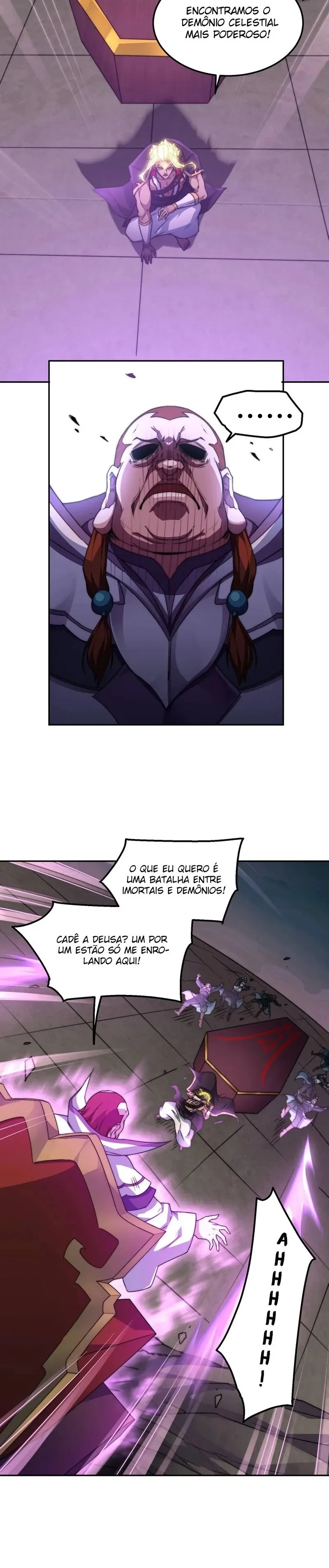 Invencível Desde O Começo Capítulo 88 Página 33