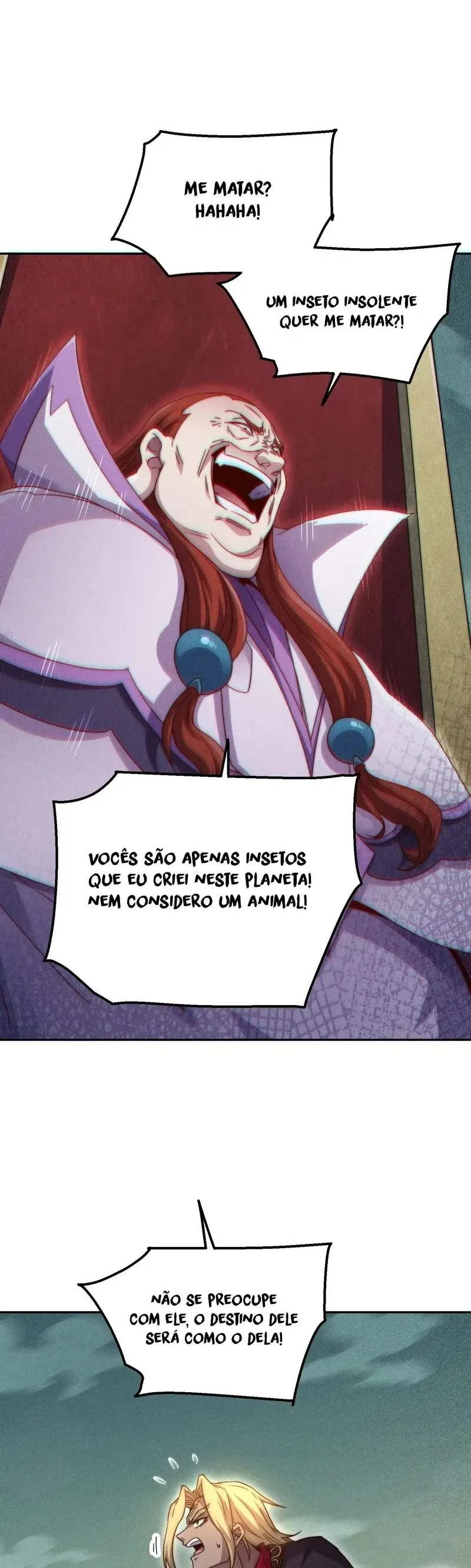 Invencível Desde O Começo Capítulo 88 Página 35