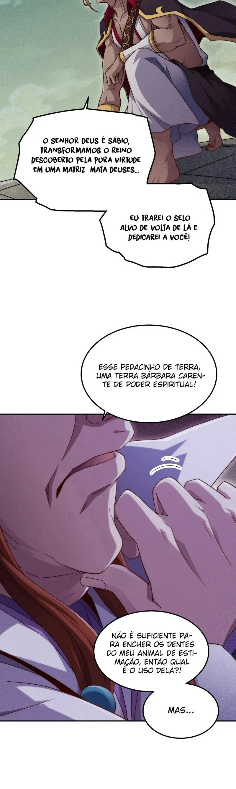 Invencível Desde O Começo Capítulo 88 Página 36