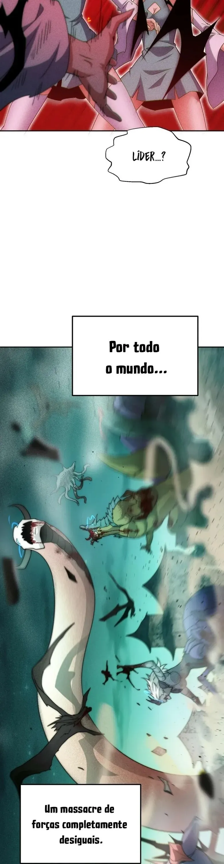 Invencível Desde O Começo Capítulo 89 Página 27