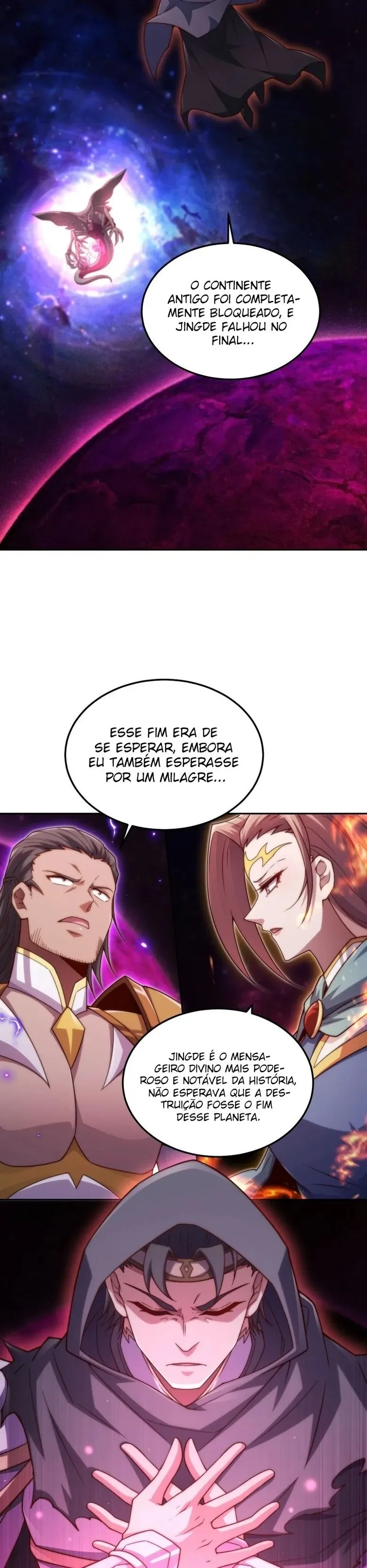 Invencível Desde O Começo Capítulo 89 Página 3