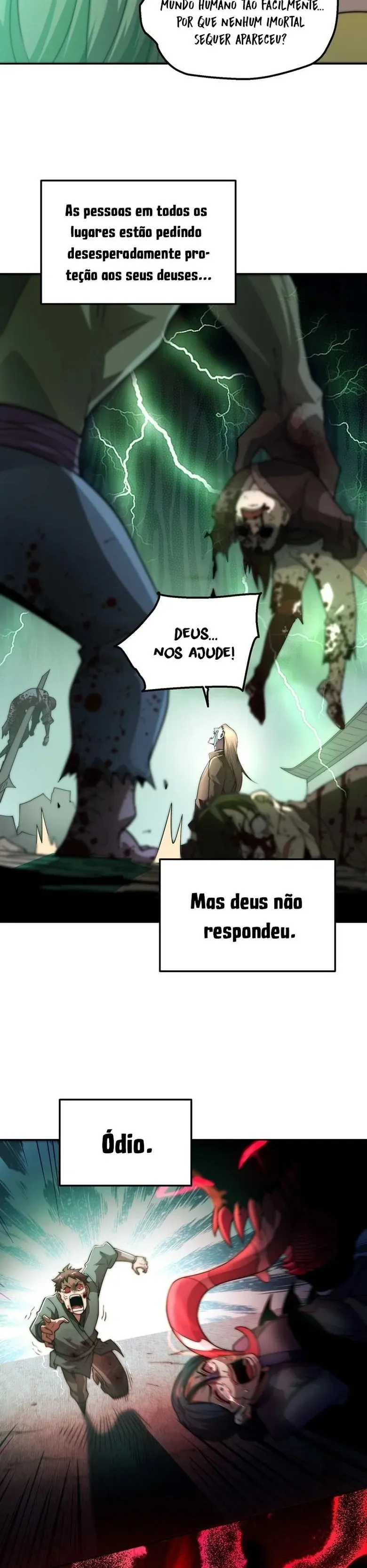 Invencível Desde O Começo Capítulo 89 Página 30