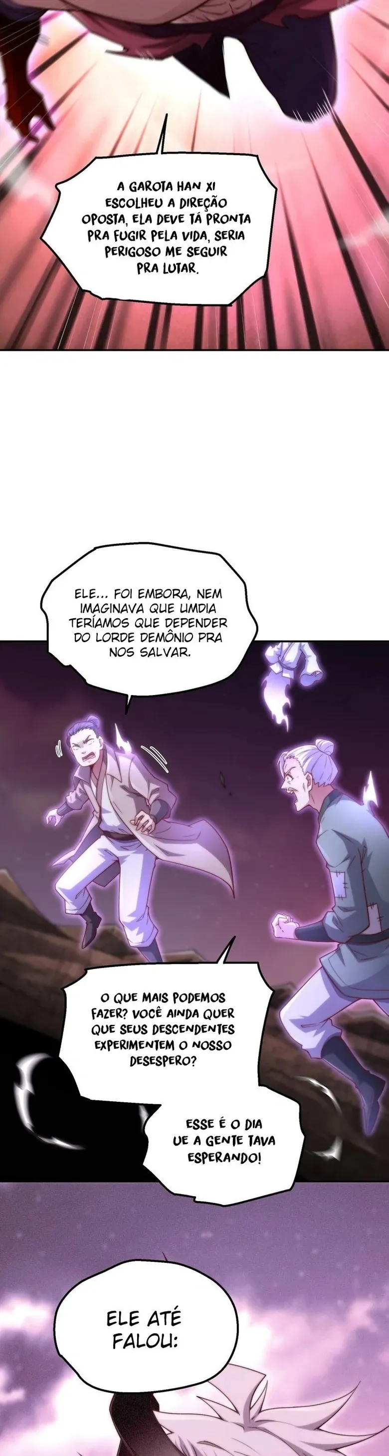 Invencível Desde O Começo Capítulo 89 Página 8