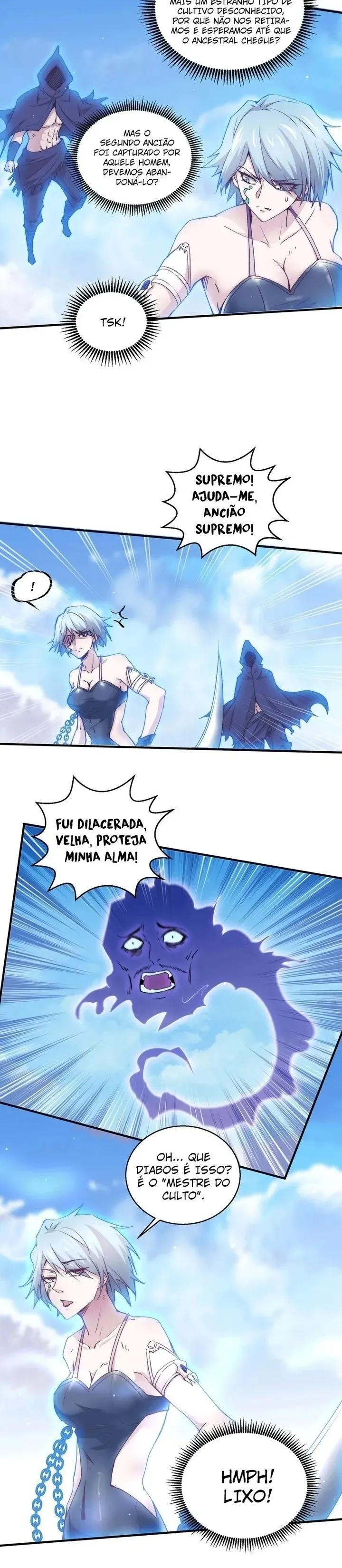Invencível Desde O Começo Capítulo 9 Página 21